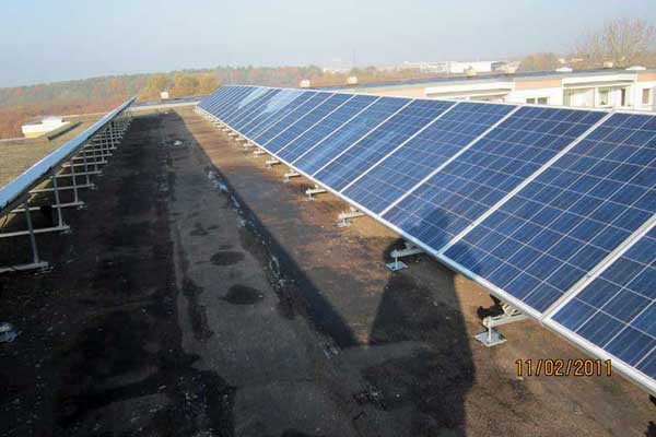 Photovoltaikanlage 26.65 kWp, Woltersdorf