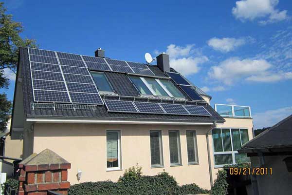 PV-Anlage Monokristalline Module 4.20 kWp, Woltersdorf