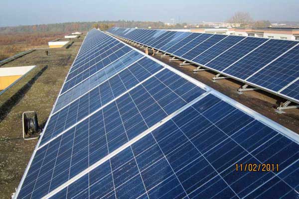 PV-Anlage Polykristalline Module 26.65 kWp, Rüdersdorf