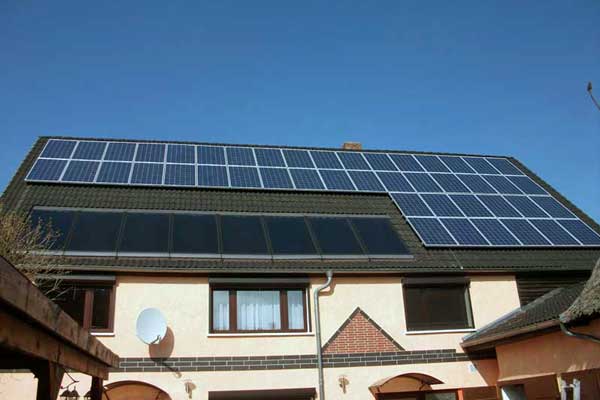 PV-Anlage Polykristalline Module 10.70 kWp in Grambin