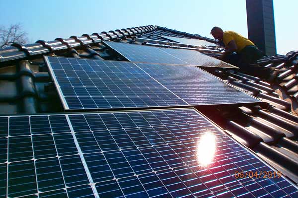 PV-Module Walmdach Brandenburg