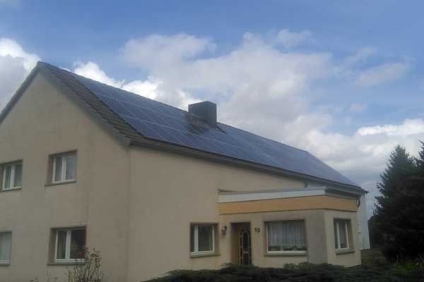 PV-Anlage für Mehrfamilienhaus in Brandenburg