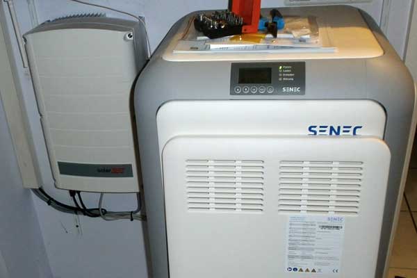 Wechselrichter für Solaranlage